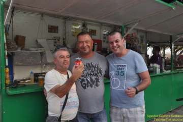 Romería ofrenda a San Venancio en Casas Nuevas (Foto TF)
